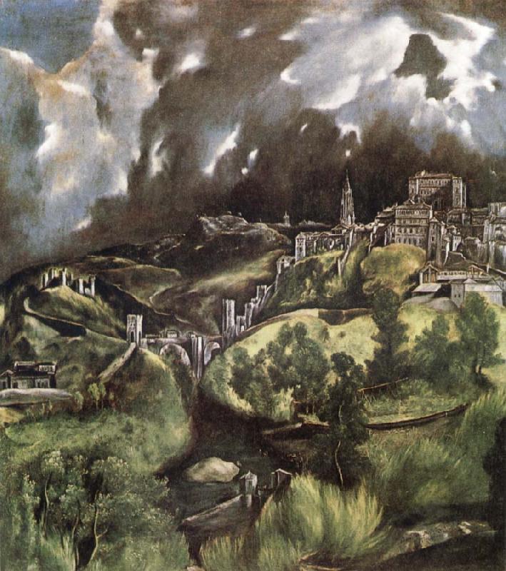 El Greco View of Toledo